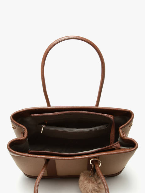 Schoudertas Geneve Miniprix Beige geneve M9447 ander zicht 2